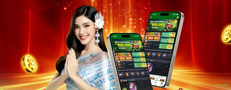 App brbet apostas esportivas mobile